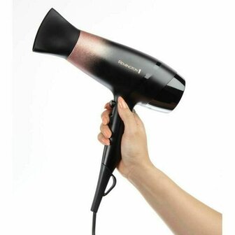 F&ouml;hn Remington D5305 Zwart Roze 2200 W 7