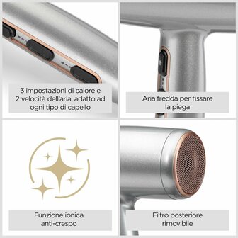 F&ouml;hn Babyliss D580DE 2100 W 7