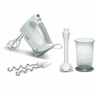 Handmixer BOSCH MFQ3540 Wit Grijs 450 W 1