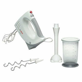 Handmixer BOSCH MFQ3540 Wit Grijs 450 W 2