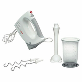Handmixer BOSCH MFQ3540 Wit Grijs 450 W 3