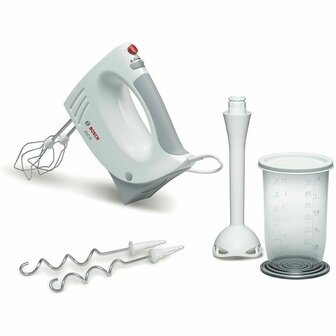Handmixer BOSCH MFQ3540 Wit Grijs 450 W 4