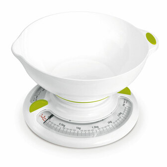 Keukenweegschaal JATA 610N Wit 3 Kg 1 L 1