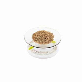 Keukenweegschaal JATA 610N Wit 3 Kg 1 L 2
