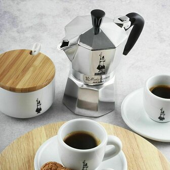 Percolator Bialetti 0001163 Aluminium 6 Kopjes 2