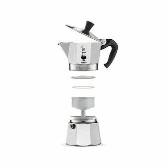 Percolator Bialetti 0001163 Aluminium 6 Kopjes 3
