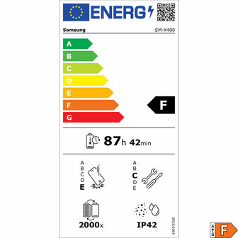 Tablet Samsung SM-X400NZAREUB 2