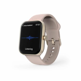 Smartwatch Hama 00178615 FIT WATCH 5000 Roze Roos Goud 1,65&quot; 1