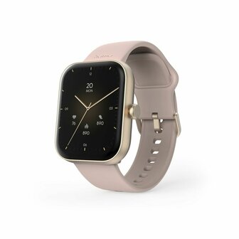 Smartwatch Hama 00178615 FIT WATCH 5000 Roze Roos Goud 1,65&quot; 2