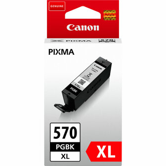 Originele inktcartridge Canon PGI-570PGBK XL Zwart 1