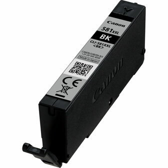 Originele inktcartridge Canon CLI-581BK XXL Zwart 1