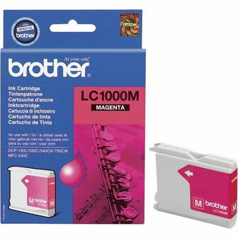 Originele inktcartridge Brother LC1000M Magenta 2