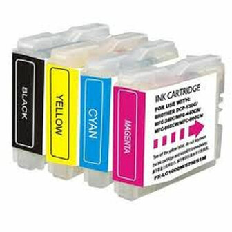 Originele inktcartridge Brother LC-121VALBP Zwart 1
