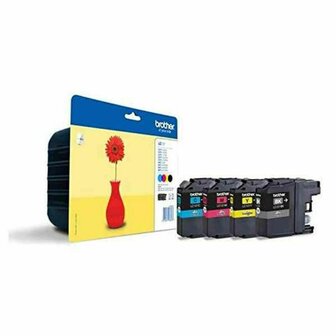 Originele inktcartridge Brother LC-121VALBP Zwart 2