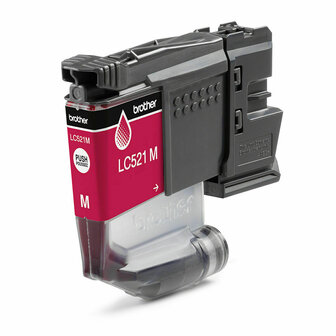 Originele inktcartridge Brother LC521M Magenta 1