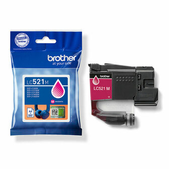 Originele inktcartridge Brother LC521M Magenta 3