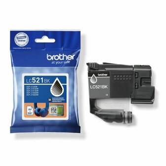 Originele inktcartridge Brother LC521BK Zwart 7