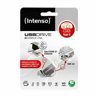 USB stick INTENSO 3536490 64 GB USB stick 4