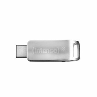 USB stick INTENSO 3536491 128 GB Zilverkleurig 1