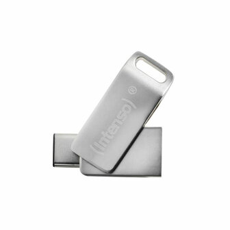 USB stick INTENSO 3536491 128 GB Zilverkleurig 5