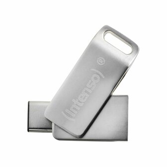 USB stick INTENSO 3536491 128 GB Zilverkleurig 6
