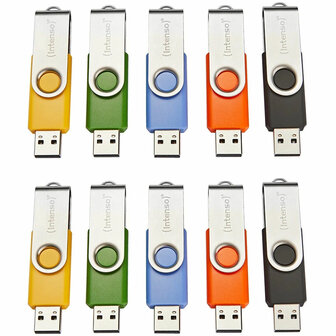 USB stick INTENSO Basic Line 16 GB 10 Stuks (10 Stuks) 3