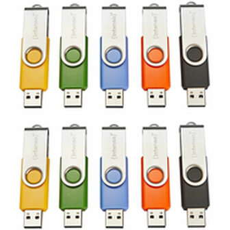 USB stick INTENSO Basic Line 16 GB 10 Stuks (10 Stuks) 4