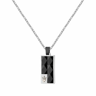 Heren ketting Maserati JM423ATZ27 50 cm 1