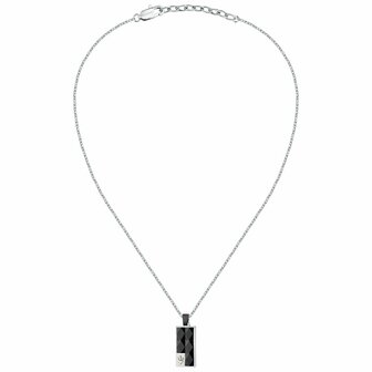 Heren ketting Maserati JM423ATZ27 50 cm 4