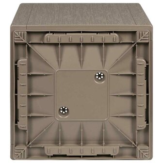 Tuin Bloempot Grijs 36 x 36 x 35 cm Polypropyleen 3
