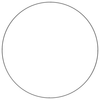 Tuin Bloempot Zwart 120 x 120 x 20 cm Staal 6