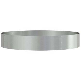 Tuin Bloempot Zilver 120 x 120 x 20 cm Gegalvaniseerd staal 2