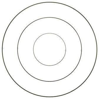 Tuin Bloempot Olijfgroen 90 x 90 x 20 cm Staal 8