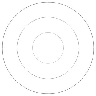 Tuin Bloempot Zilver 120 x 120 x 20 cm Gegalvaniseerd staal 8