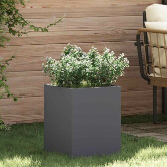 Tuin Bloempot Antraciet Koudgewalst staal 1