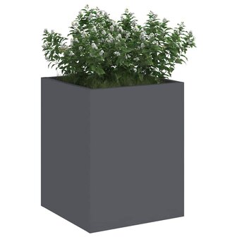 Tuin Bloempot Antraciet Koudgewalst staal 3