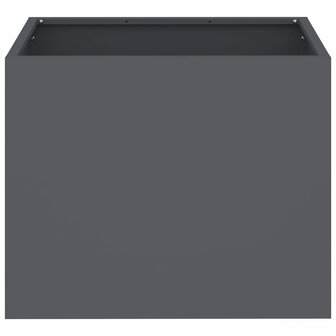 Tuin Bloempot Antraciet Koudgewalst staal 5