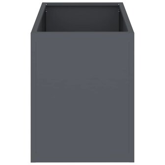 Tuin Bloempot Antraciet Koudgewalst staal 6