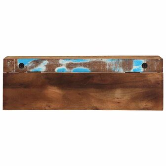 Kapstok met plank Bruin 73 x 19 x 23 cm Massief gerecycled hout 6