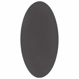 Tapijt HUARTE Antraciet 80 x 150 cm Polyester 2