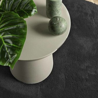 Tapijt Zwart 80 x 150 cm Polyester 6