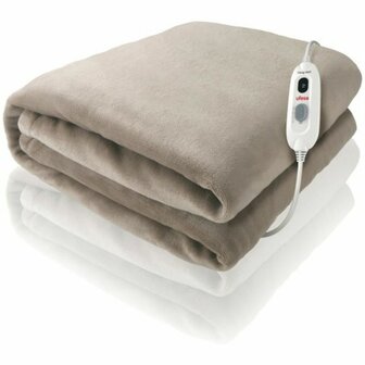 Elektrische Deken UFESA SOFTY Beige 160 x 100 cm 1