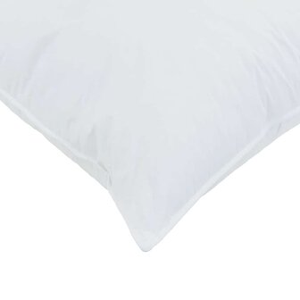 Dekbed met Kussen Anders 2 pcs Wit 135 x 200 cm Microfibre 8
