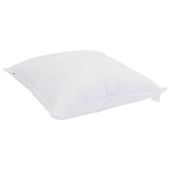 Dekbed met Kussen Anders 2 pcs Wit 155 x 220 cm Microfibre 4