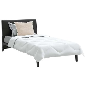 Dekbed met Kussen Anders 2 pcs Wit 155 x 220 cm Microfibre 3