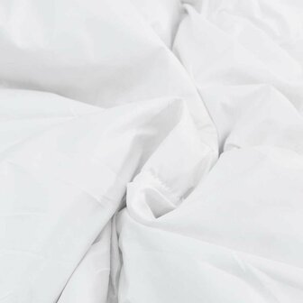 Dekbed met Kussen Anders 2 pcs Wit 155 x 220 cm Microfibre 8