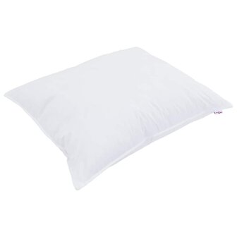 Dekbed met Kussen Anders 2 pcs Wit 155 x 220 cm Microfibre 4