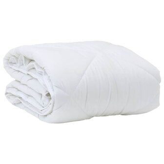 Dekbed met Kussen Anders 2 pcs Wit 155 x 220 cm Microfibre 5