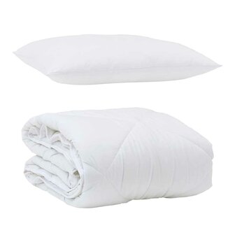 All-season dekbed Wit 135 x 200 cm Microfibre 2