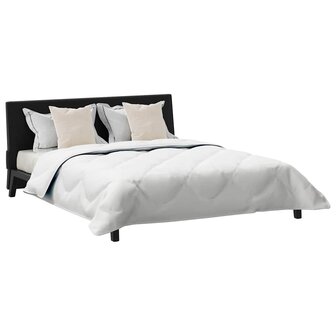 Dekbed met kussen 3 pcs Wit 200 x 200 cm Microfibre 3